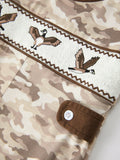 Duck Smocked Camo Baby Jonjon - 4