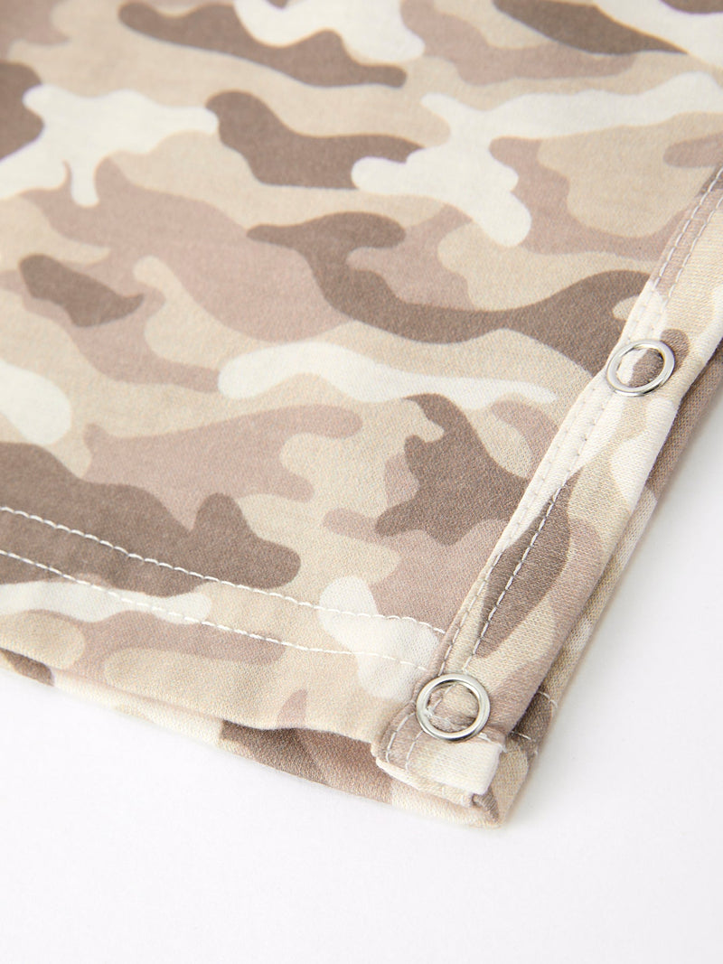 Duck Smocked Camo Baby Jonjon - 5