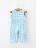 Bear Smocked Plaid Baby Jonjon - 2