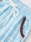 Bear Smocked Boy Pant Set - 5