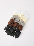 Fall Bow Hair Clip Set - 13
