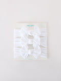 Baby Girl Bow Headband Same Color 3 Piece Set - 26