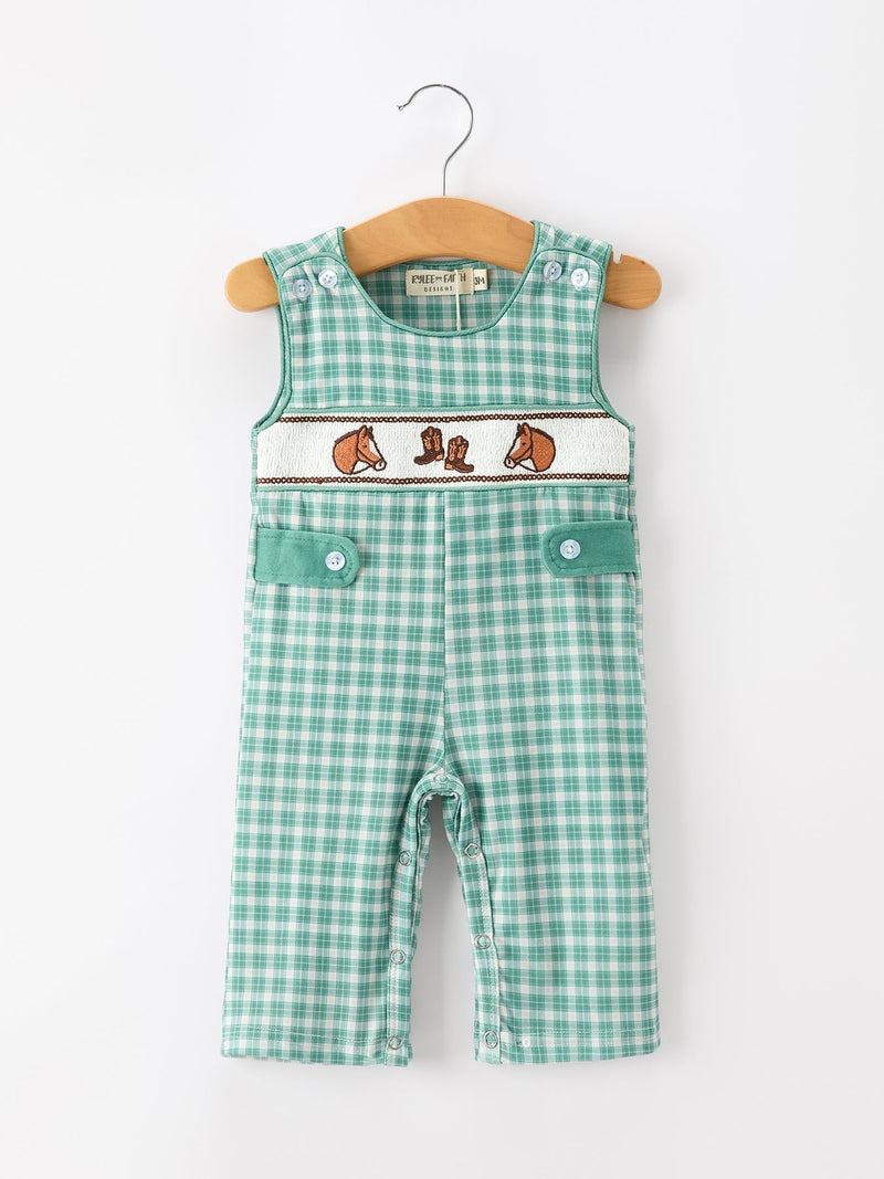 Western Plaid Horse Boy JonJon - 6
