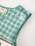 Western Plaid Horse Boy JonJon - 8