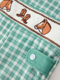 Western Plaid Horse Boy JonJon - 9