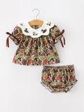 Duck Camo Girl Bloomer Set - 1