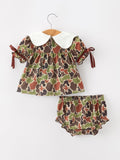 Duck Camo Girl Bloomer Set - 2