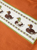 Duck Camo Embroidered Duck Boy Pant Set - 5