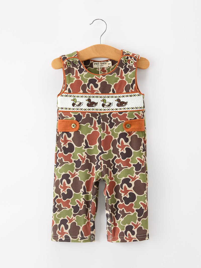 Duck Embroidered Camo Boy JonJon - 1