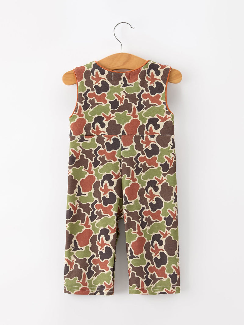 Duck Embroidered Camo Boy JonJon - 2