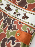 Duck Embroidered Camo Boy JonJon - 4