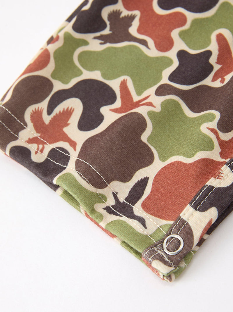Duck Embroidered Camo Boy JonJon - 5