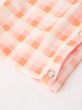 Halloween Pumpkin Plaid Boys JonJon - 5