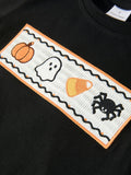 Halloween Plaid Boys Pant Set - 4