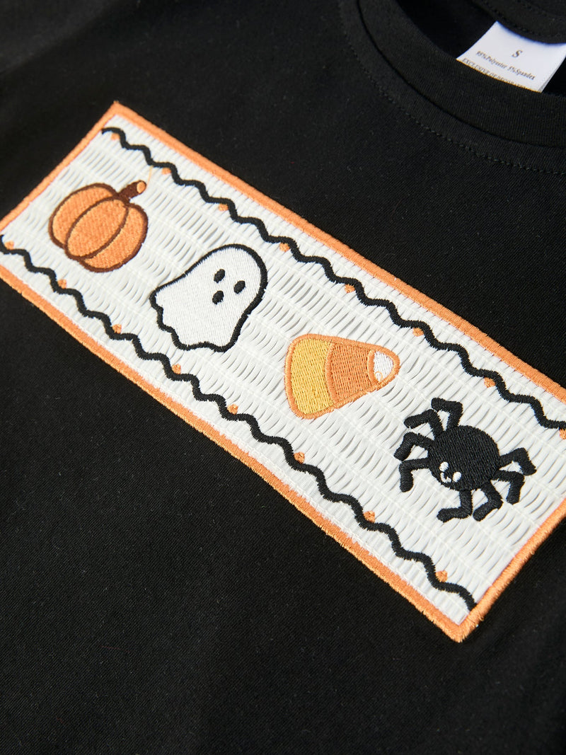 Halloween Plaid Boys Pant Set - 4