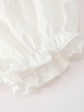 Church Christ Pink Cross Bishop Christening Girls Bloomer Set - 6