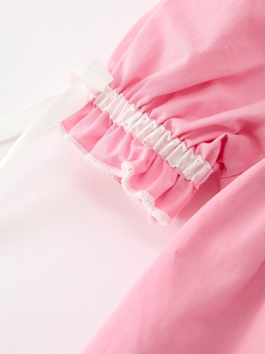 Church Christ White Cross Bishop Christening Girls Bloomer Set