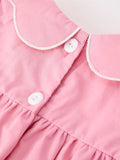 Church Christ White Cross Bishop Christening Girls Bloomer Set - 5