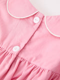 Church Christ White Cross Bishop Christening Girls Dress - 5