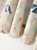 Farm Animal Birthday Twirl Girls Dress - 3