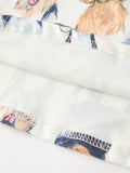 Watercolor Dog Breed Twirl Girls Dress - 5