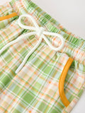 Thanksgiving Turkey Smocked Boys Pant Set - 5