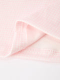 Pink Duck Embroidered Baby Girl Dress Peter Pan Collar Bow Dress - 5