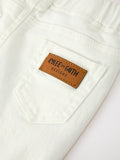 Girls Pumpkin Embroidered Wide-Leg Pants Fall Scallop Hem Casual Pants - 4