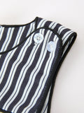 Halloween Ghost Smocked Boys Jon Jon Embroidered Romper - 3