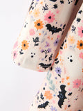 Halloween Black Cat Girls Twirl Dress - 4