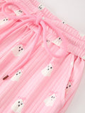 Halloween Ghost Mommy and Me Pajama Set Lounge Set - 7
