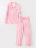 Halloween Ghost Mommy and Me Pajama Set Lounge Set - 3