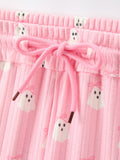 Halloween Ghost Mommy and Me Pajama Set Lounge Set - 10