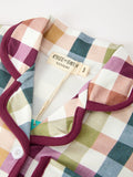 Mommy and Me Fall Plaid  Pajama Set - 6