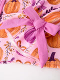 Mommy & me Halloween Pumpkin Pajama Set - 6