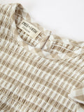 Mommy & Me Fall Plaid Dresses & Baby Bubble - 5