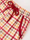 Boy Thanksgiving Pumpkin Turkey Maple Leaf Outfit Set - 5
