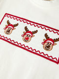Boys Christmas Reindeer T-Shirt & Pants Set - 7