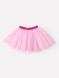 FALL Girls Pink Sequin Ballet Slipper Tulle Tutu Skirt - 2