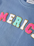 "Merica" Tee & Pink Tulle Skirt Set - 9