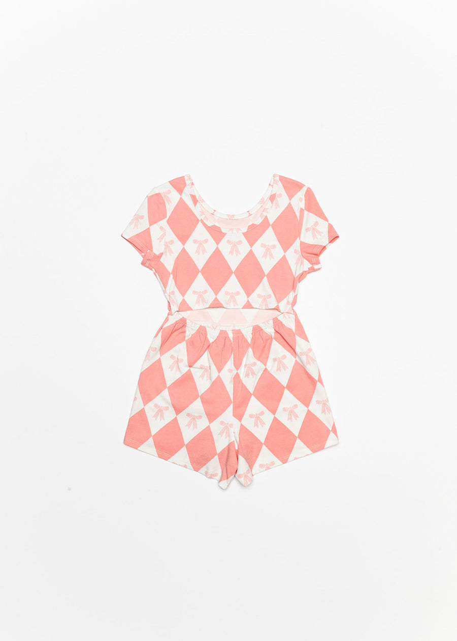 Baby Bow Romper