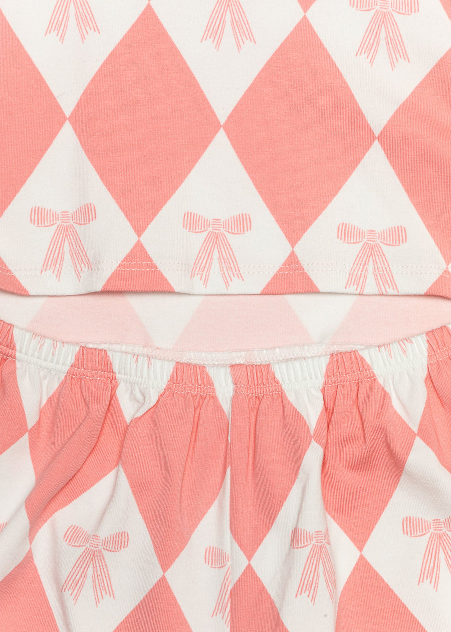 Baby Bow Romper