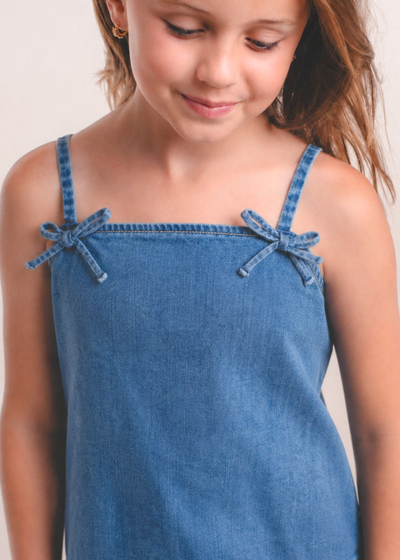 Jolene Denim Dress  - 2