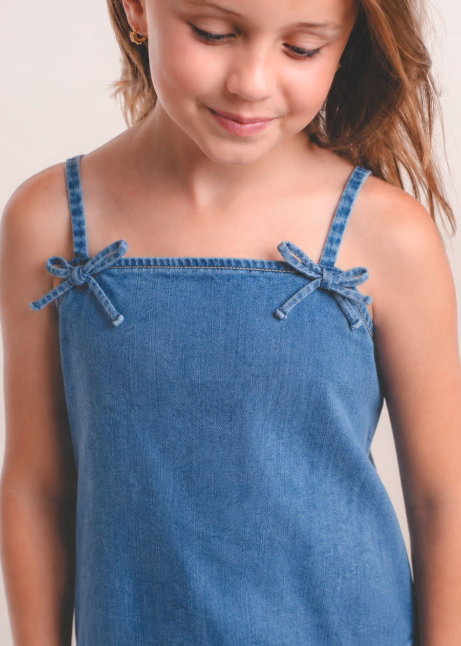 Jolene Denim Dress 