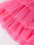 "Merica" Tee & Pink Tulle Skirt Set - 8