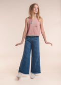 Bestie Wide Leg Jean - 6