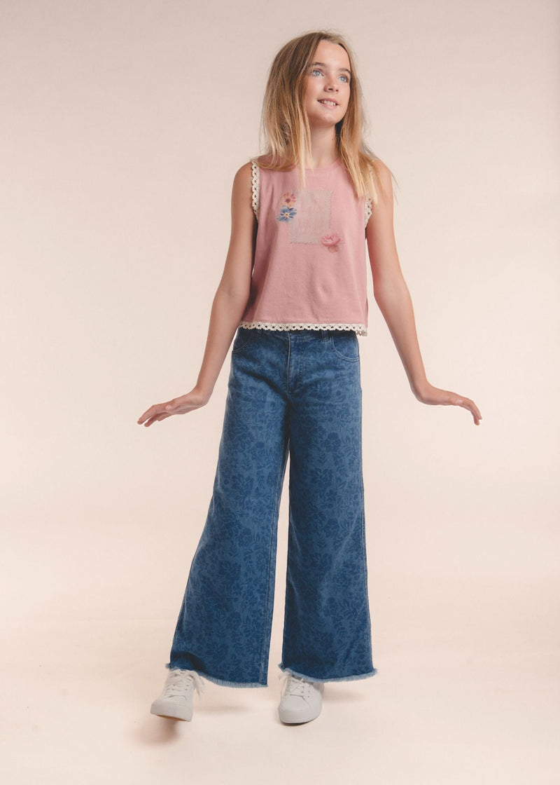 Bestie Wide Leg Jean - 6