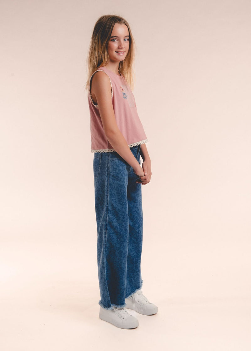Bestie Wide Leg Jean - 1