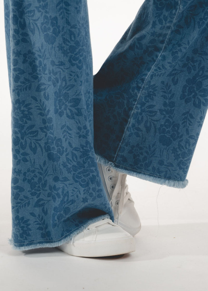 Bestie Wide Leg Jean - 3