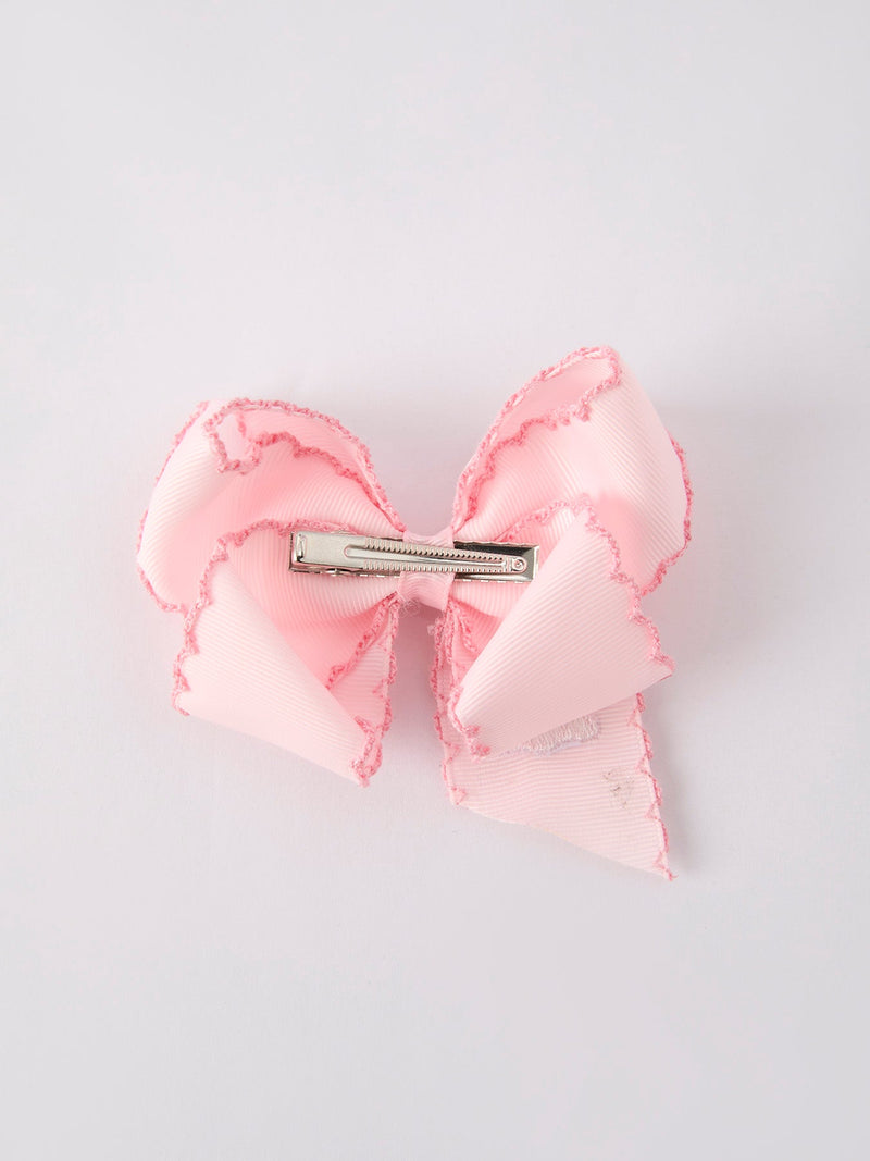 Halloween Ghost Bow Hairpin 3.9 Inch - 7